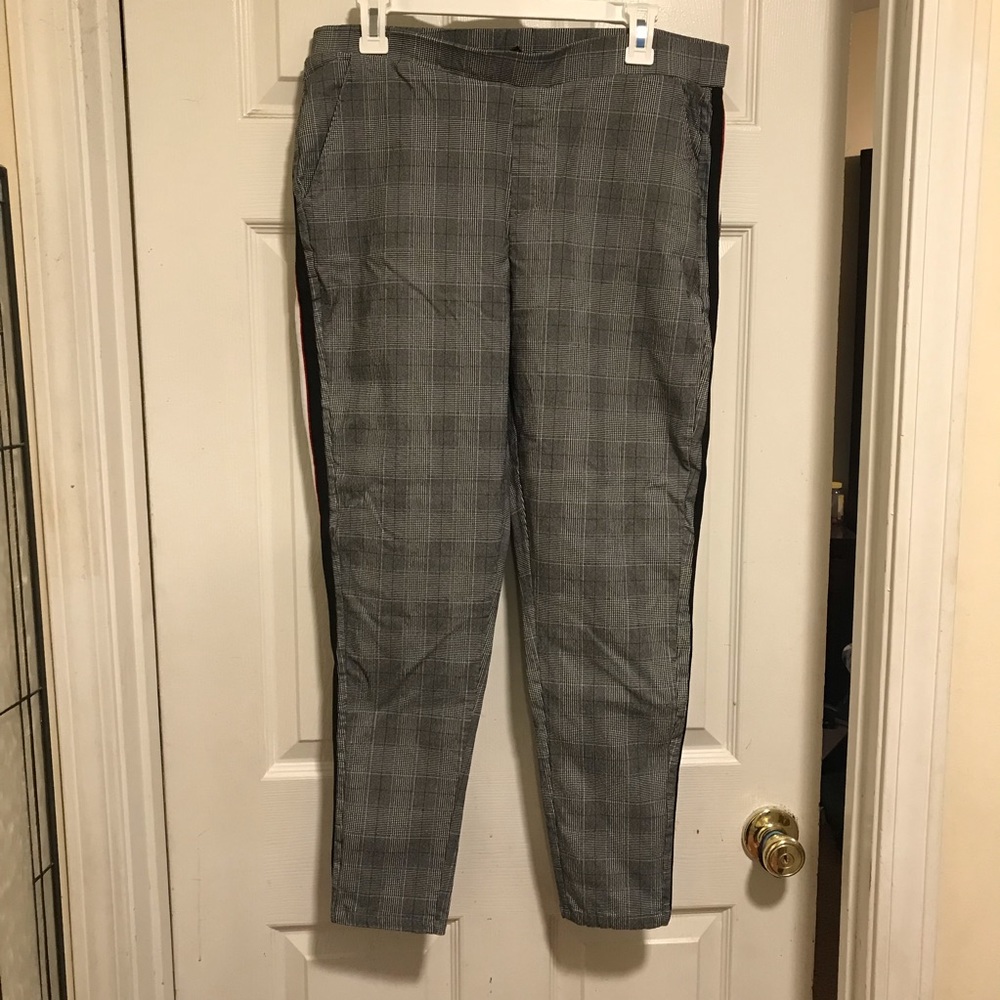 Plus size pants
